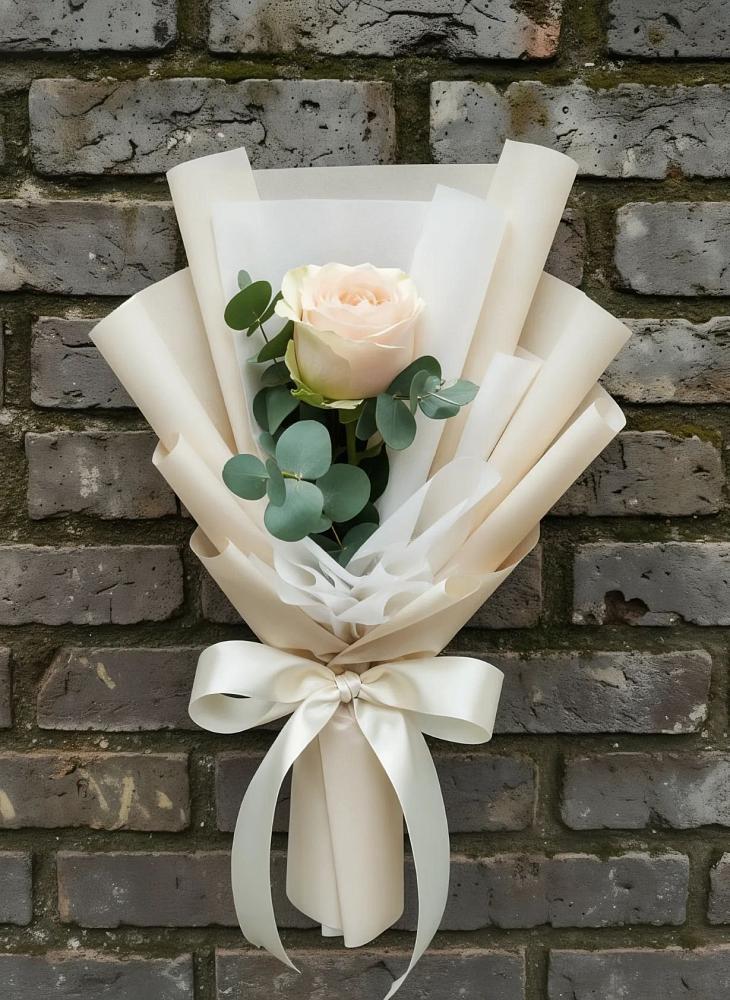 Букет цветов из: Розы в Рождественской Хаве