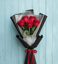 Букет цветов из:  Розы в Рождественской Хаве