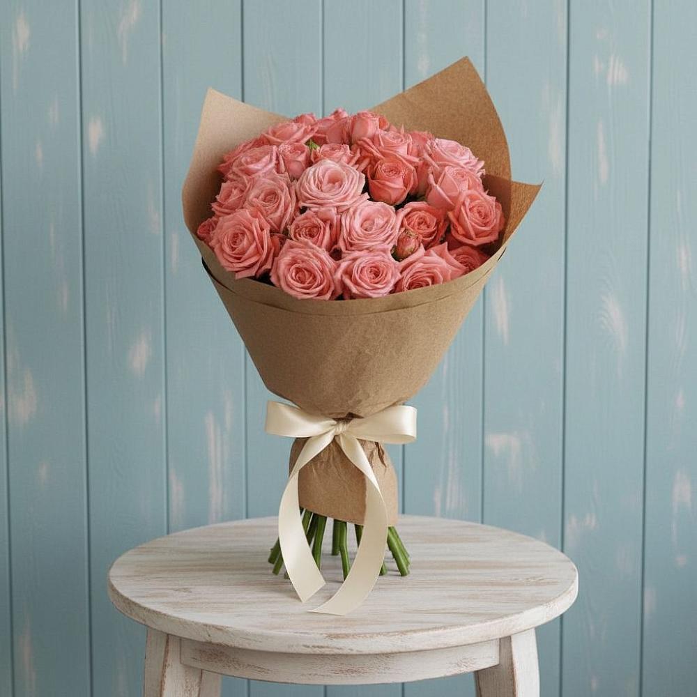 Букет цветов из: Розы в Рождественской Хаве