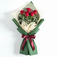Букет цветов из:  Розы в Рождественской Хаве
