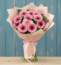 Букет цветов из:  Герберы #REPLACE_PRED# Рождественской Хаве