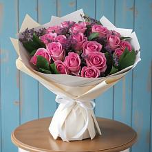 Букет цветов из:  Розы #REPLACE_PRED# Рождественской Хаве